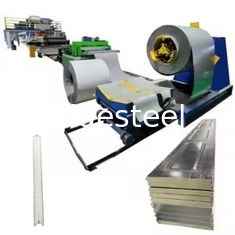 Endüstriyel Omron Encoder Roller Shutter Door Roll Forming Machine Güvenlik ve Çalışma Geliştirildi