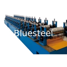 Endüstriyel Çelik / Alüminyum Rulo Kapı Makinesi 5.5KW AC Motor Fotoelektrik Sensörü ile