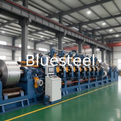 Sağlam Yapılı ve Yüksek Hızlı Dilme İçin Gelişmiş Gerginlik Kontrollü Ağır Hizmet Tipi Metal Dilme Hattı