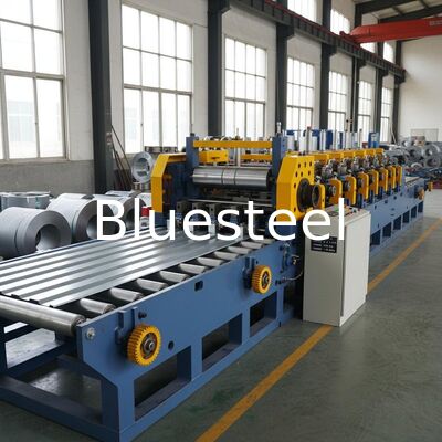 Endüstriyel çatı için 380V/50HZ/3Phase Metal Çatı Rulo Formasyon Makinesi 0.3-0.8mm Kalınlığı ve 18-20 Rol İstasyonu
