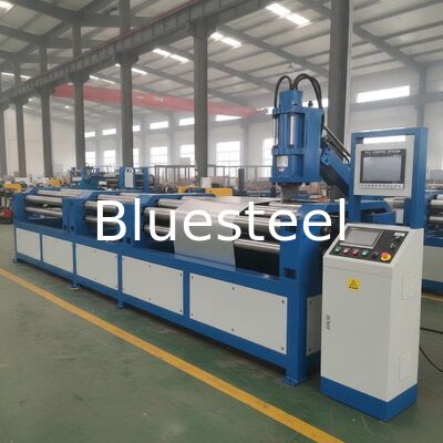 Hidrolik Kesme Metal Çatı Rulo Formasyon Makinesi 45 Çelik Roleri ve PLC Kontrolü ile hassas çatı levhası üretimi için
