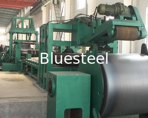 508mm bobin kimliği ve PLC kontrolü ile uzunluk çizgisine kesin kesim