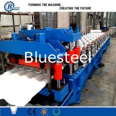 Renkler Metal Sac Çatı Kiremit Rulo Şekillendirme Makinesi Bina Duvar ve Çatı İçin