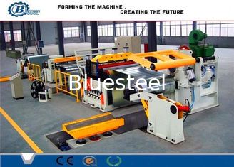Kesme hattı Max 2000mm Bobin OD 200-2000mm Max 120m/min Hız