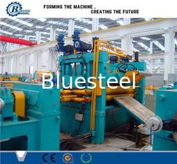 Yüksek Hızlı PLC Denetimli Metal Kesme Makinesi 120m/min Hızlı