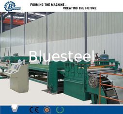 PLC Kontrolü Çelik, Bobin için uzunluk çizgisine kesilmiştir