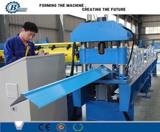 Mahya Kapağı Şekillendirme Makinesi 0.3-0.8mm Galvanizli Çelik