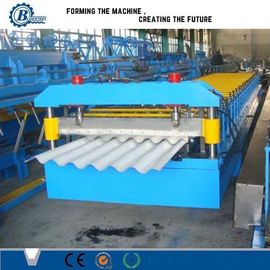 PLC Kontrol Oluklu Rulo Şekillendirme Makinesi 380V 1000mm Genişlik