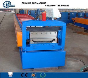 Max 15m/min Fast Standing Seam Roll Forming Machine 7.5m*1.2m*1.5m Çatı paneli şekillendirme için