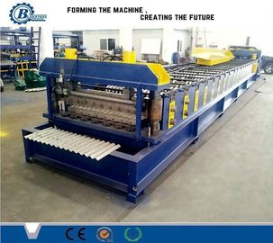 1000mm/1250mm Genişlikli Çelik Rulo Yapım Makinesi PLC Sistemi ile Kontrol Edilen