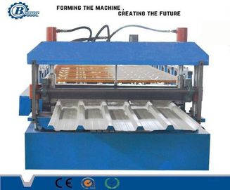 8-30m/min PLC Kontrollü Çelik Rulo Yapım Makinesi Metal Çatı için