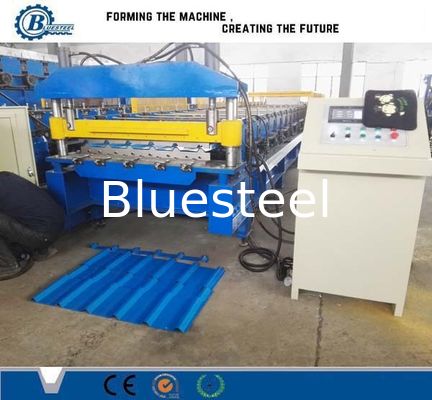 5KW Yüksek Hızlı Çelik Çatı Rulo Formasyon Makinesi