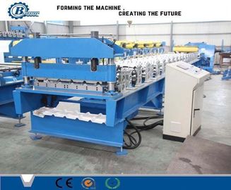 20-25m/min IBR Yaprak Formlama Makinesi 17-25 Rol İstasyonları Hızlı Üretim