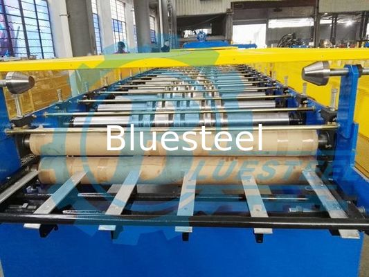 Klasik Yüksek Hızlı Camlı Tile Roll Forming Makinesi