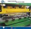 Yeşil Renk Metal Çelik Çatı Kiremit Rulo Şekillendirme Makinesi Hidrolik Cr12 Kesici Bıçaklar