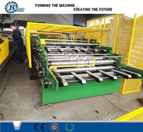 13-28 İstasyonlar Çift Katmanlı Rulo Yapım Makinesi Hammadde Genişliği 1000mm