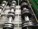Zemin Güverte Rulo Şekillendirme Makinesi 15-20m / dak Hız 4kw Hidrolik Güç Hidrolik Kesme