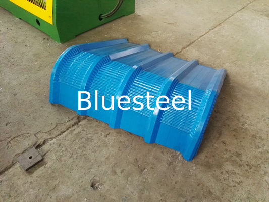 5KW Yüksek Hızlı Çelik Çatı Rulo Formasyon Makinesi