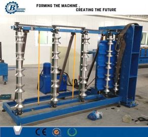 0.3-0.8mm Kalınlık Metal Çatı Rulo Formasyon Makinesi 8-15m/min Formasyon Hızı ±2mm Kesim Toleransi