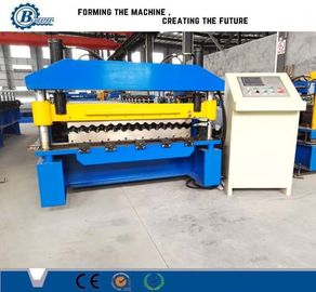 1000mm/1250mm Genişliği 5,5kw Güçlü Döngüsel Çelik Formasyon Makinesi