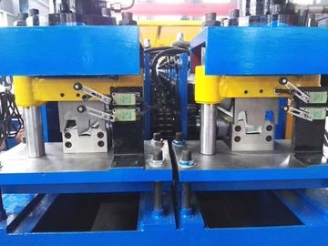 Dayanıklı PLC Kontrol Metal Stud Roll Forming Makinesi Yüksek Hız