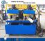 Çelik Genişliği 420mm için 45 # Çelik Rulo Saplama Şekillendirme Makinesi