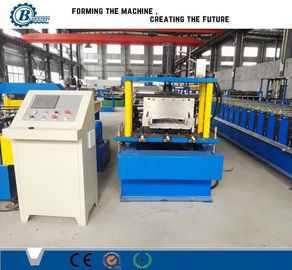 Yüksek Hızlı 8T Durağan Dikiş Rulo Yapım Makinesi 45# Çelik Roller Malzemesi