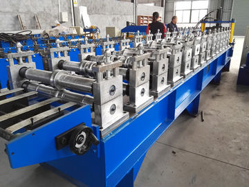 Yüksek Hızlı 8T Durağan Dikiş Rulo Yapım Makinesi 45# Çelik Roller Malzemesi