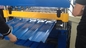 Metal Çatı Rulo Şekillendirme Makinesi 0.3-0.8mm Kalınlık 8-15m / dak Şekillendirme Hızı ± 2mm Kesme Toleransı