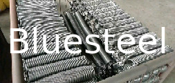 Performans için özel bobin numarası galvanizli rulo kapı yayı
