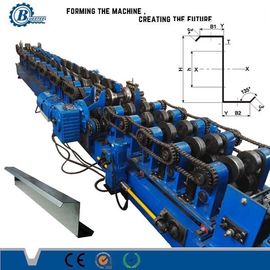 6m Kesme Uzunluğu C Ağır İşlemli Uygulamalar için Purlin Formasyon Makinesi