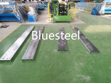 PLC Kontrol Sistemi C Ağır Güçlü Çelik Üretimi için Purlin Formasyon Makinesi