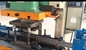 Profesyonel Fotovoltaik Bracket Solar Strut Panel Roll Forming Machine 15 - 20m/min