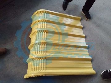 0.3-0.8mm Kalınlık Metal Çatı Rulo Formasyon Makinesi 8-15m/min Formasyon Hızı ±2mm Kesim Toleransi