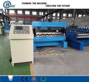 380V / 50HZ / 3 fazlı Çatı Yaprak Formasyon Makinesi ± 2mm kesme toleransı ile