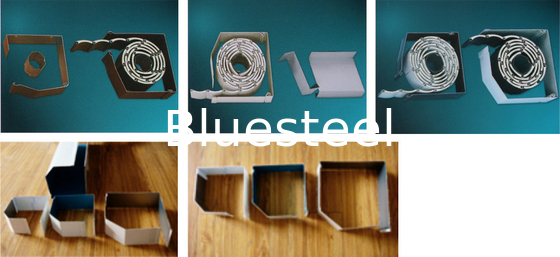 Mavi Sarı Endüstriyel Rol Kapı Perde Makinesi 220V Voltaj