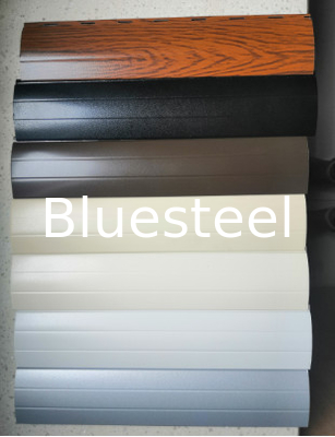 Mavi Sarı Endüstriyel Rol Kapı Perde Makinesi 220V Voltaj