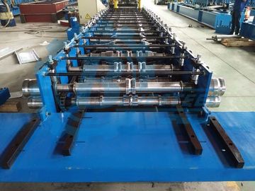 1250mm Yüksek Karbon Çelik Çatı için Hidrolik Rulo Yapım Makinesi