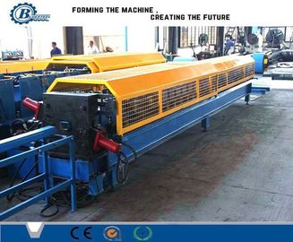 Hızlı üretim hızı ile 200-300mm yuvarlak genişliğinde yağmur borusu şekillendirme makinesi