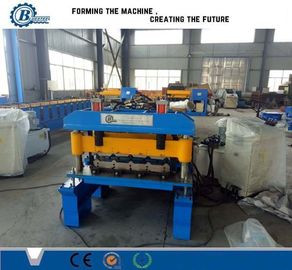 B2B Alıcılar için 7000 * 1500 * 1400mm Çatı Paneli Rulo Şekillendirme Makinesi