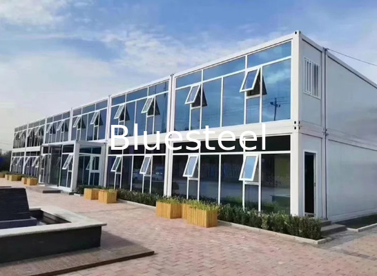 Konteyner Evi Metal Çatısı Rulo Formasyon Makinesi Güvenli Yangın Dayanıklı