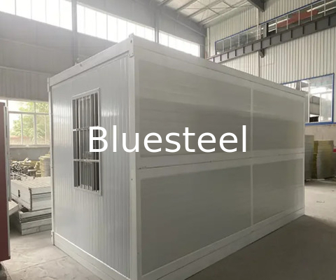 Konteyner Evi için CE Metal Çatı Rulo Formasyon Makinesi