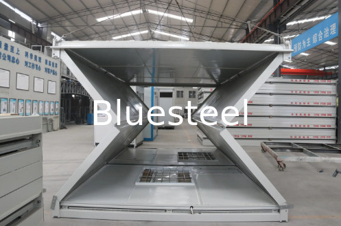 Konteyner Evi için CE Metal Çatı Rulo Formasyon Makinesi