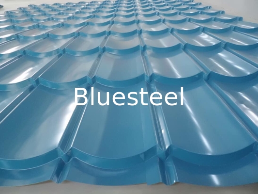 Yüksek Üretimlilik 8.5T Tile Forming Machine 5-30m/min çıkış için