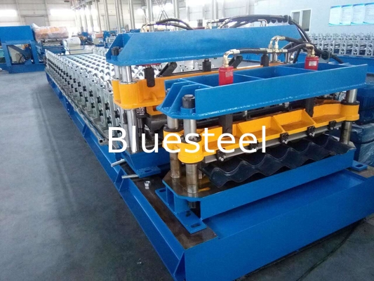 Yüksek Üretimlilik 8.5T Tile Forming Machine 5-30m/min çıkış için