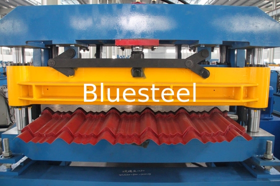 Özel Çelik Pliteler Formasyon Makinesi 220V/380V 75mm Roller Diameter ile