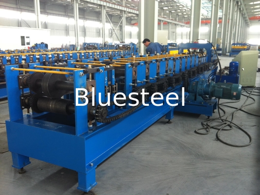 Hız 15-20m/Min PLC Kontrol Purlin Makine Yüksek hassasiyet