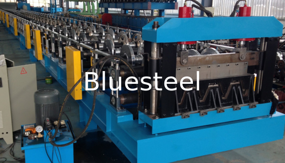 0.8-1.2mm kalınlığı ve 12*1.5*1.5m boyutu için özelleştirilebilir güvertede tabaka şekillendirme makinesi