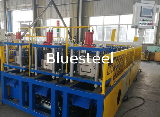 6m kesme uzunluğu ve 7.5KW güç ile özel Purlin Formlama Makinesi