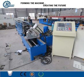 70mm Roller Diameter Hidrolik Kesme Sistemi Stud ve Track Forming Machine